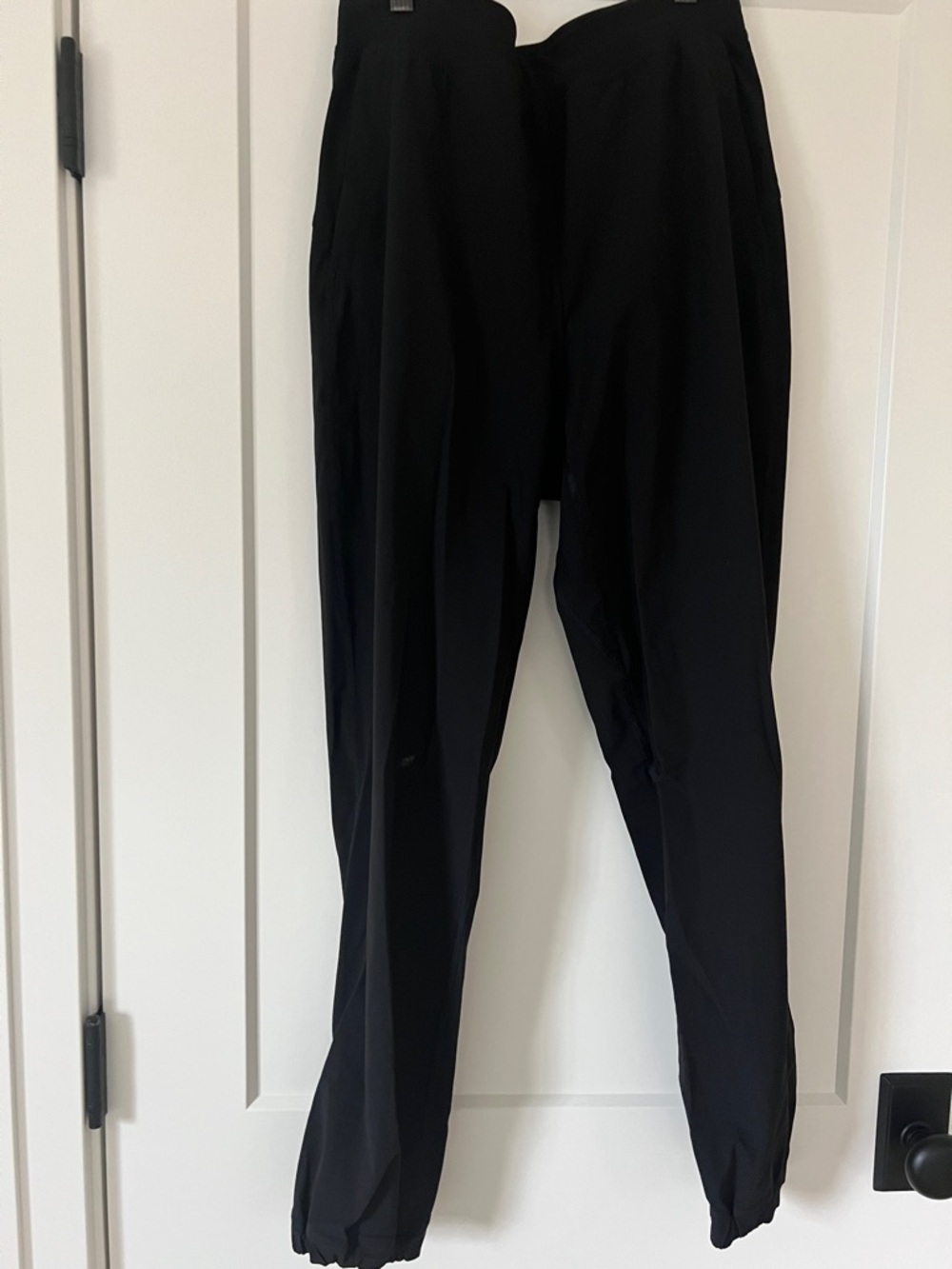 lululemon athletica Black Performance Jogger Pants